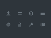 Dark Icons