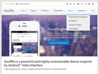 Souffle — Responsive Retina Multi-Purpose Theme