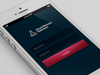 App Design - Login Screen