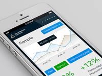 App Design - Dashboard 