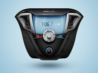QOOL AUDIO Car Player