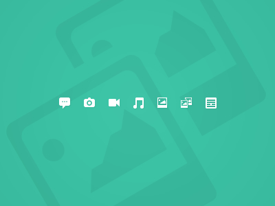 Blog-icon-set