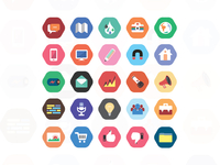 Cool Colorful Icon Set