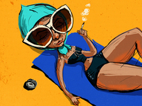 Jolika On Vacation