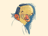 Retiree Doodles 01 - Shoemaker