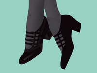 Flapper shoes!
