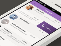 Viber app (iOS)
