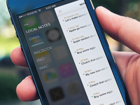 Notes iOS7 (wip)