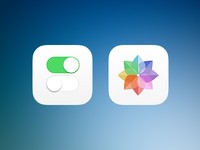 iOS 7 icons (wip)