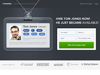 Landing page (wip)