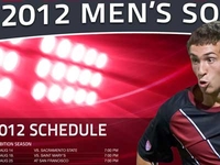 Stanford Men's Soccer Team Poster