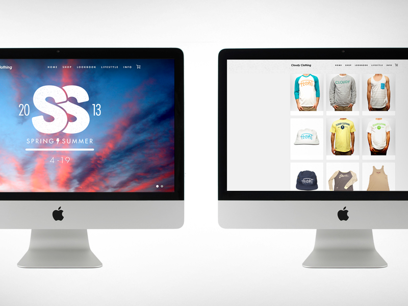 Cloudy_website
