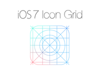 Ios 7 Icon Grid