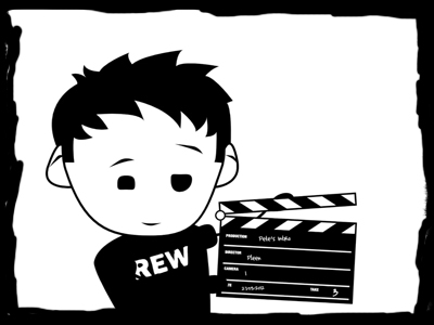 Animated Clapper Board