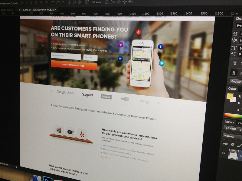 Homepage