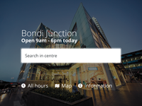 Centre Search