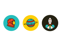 Space Icons