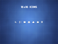 16x16 Icons