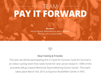 Cycle for Survival
