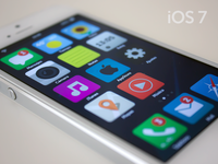 iOS 7 - Flat