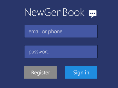 Login