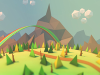 landscape for a new game