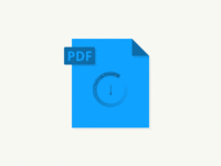 PDF creation 
