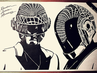 Daft Punk WIP