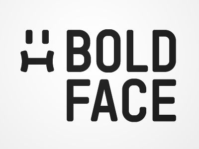  - boldface