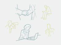 XING Silhouettes
