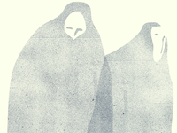 Shadowy men on a shadowy planet