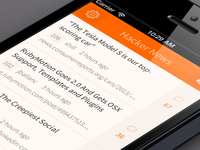 Hacker News (YC) mobile app