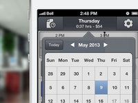 Hours Calendar