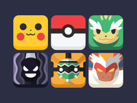 Pokemon Icons