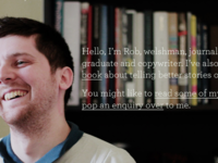 Robert Mills - Copyrighter, Welshman, all-round lovely chap