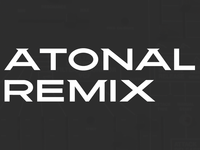 Atonal typeface - WIP