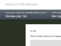 Newsletter Preview