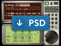 BitRate Full PSD Community Service