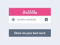 Dribbble invites
