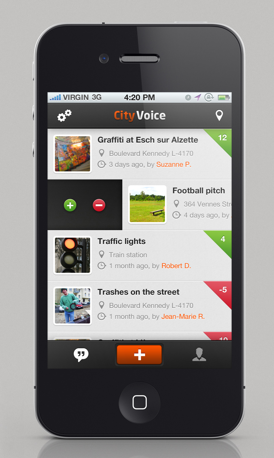 Listview