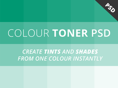 Download Free Colour Toner PSD