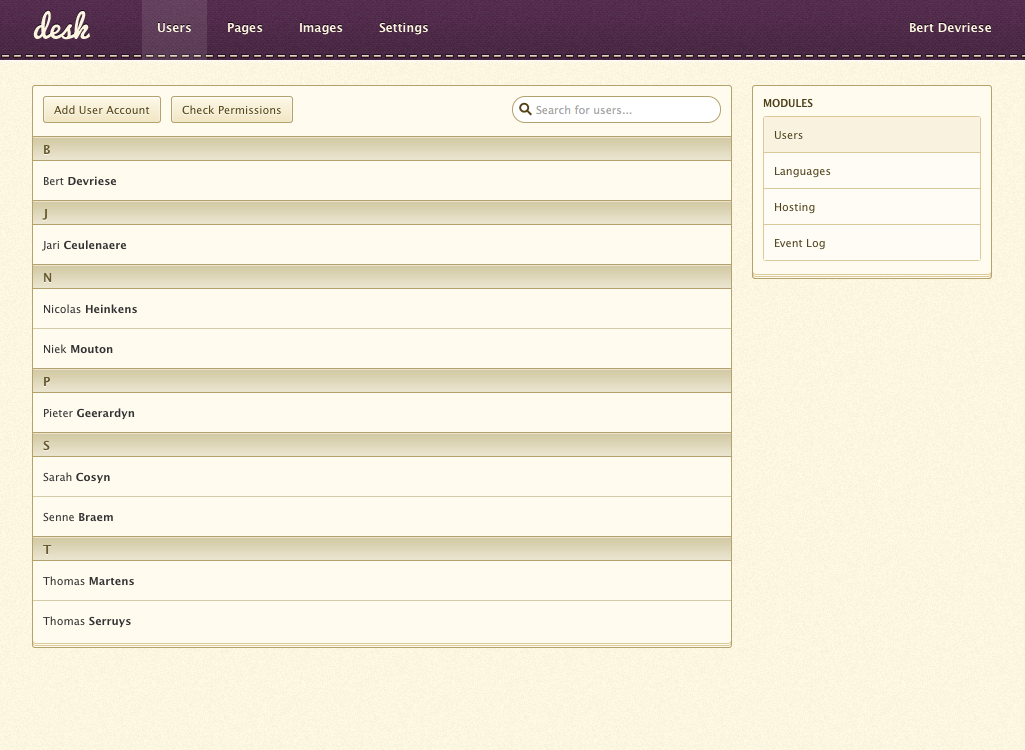User_overview