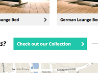 Homepage with call to action (Revisited)