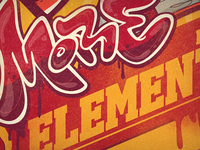poster design wip