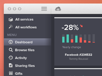 Sush.io App by Tommy Roussel