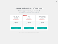 Upgrade Plan