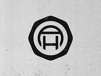 AH monogram