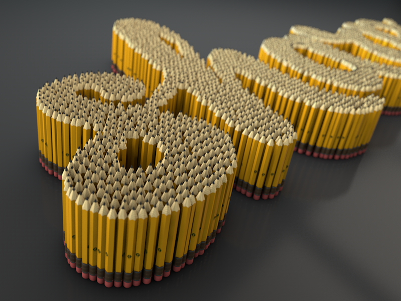 Pencils-sharpened