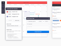 Customize Calendar + New Event