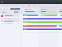Sidebar: Edit Profile